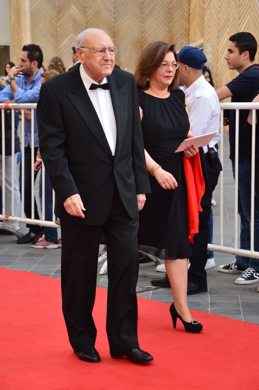Salma Hayek-The Prophet Avant Premiere